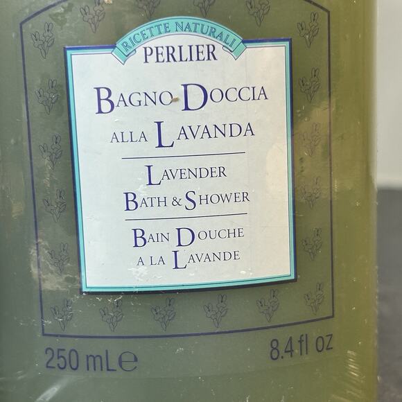 Perlier Lavender Bath & Shower Gel 8.4 oz 250 ml‎ SEALED - Picture 2 of 4